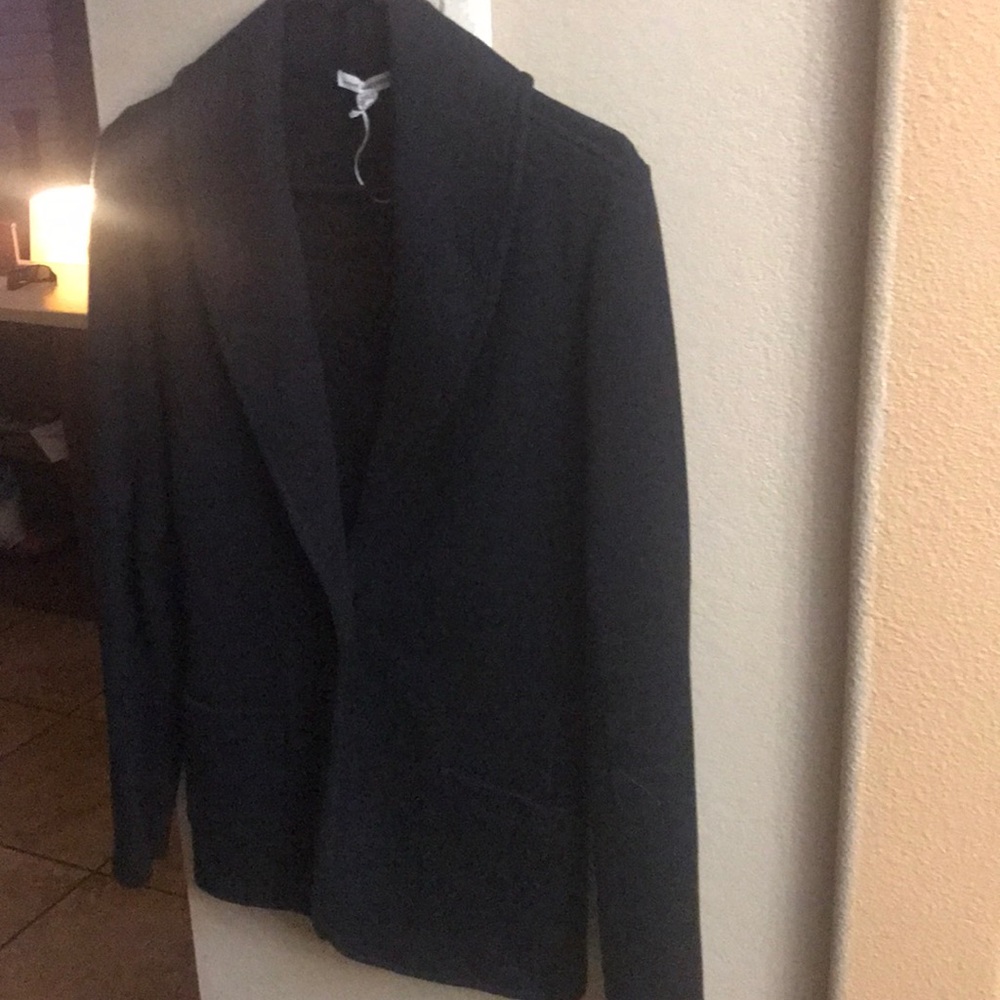 James Pearse knit blazer
